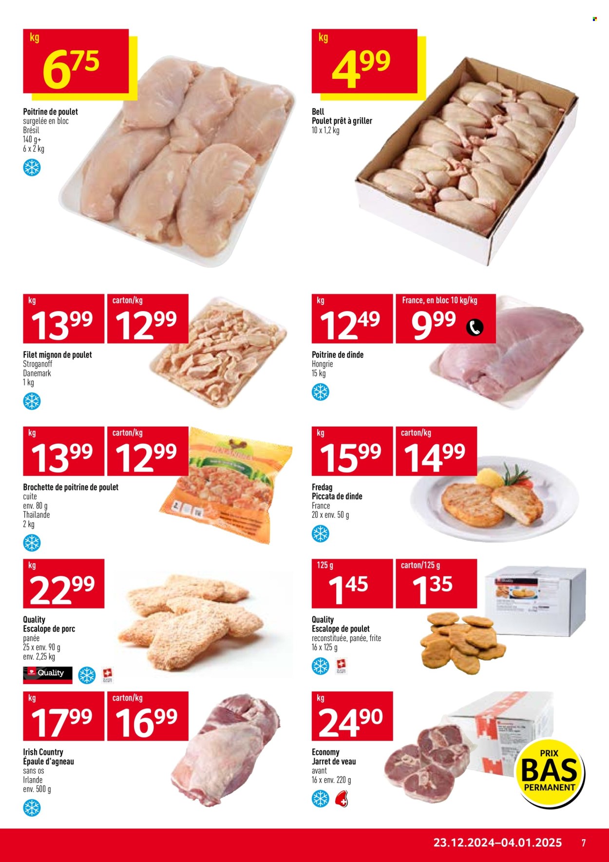 Volantino Prodega - 23.12.2024 - 4.1.2025. Pagina 7