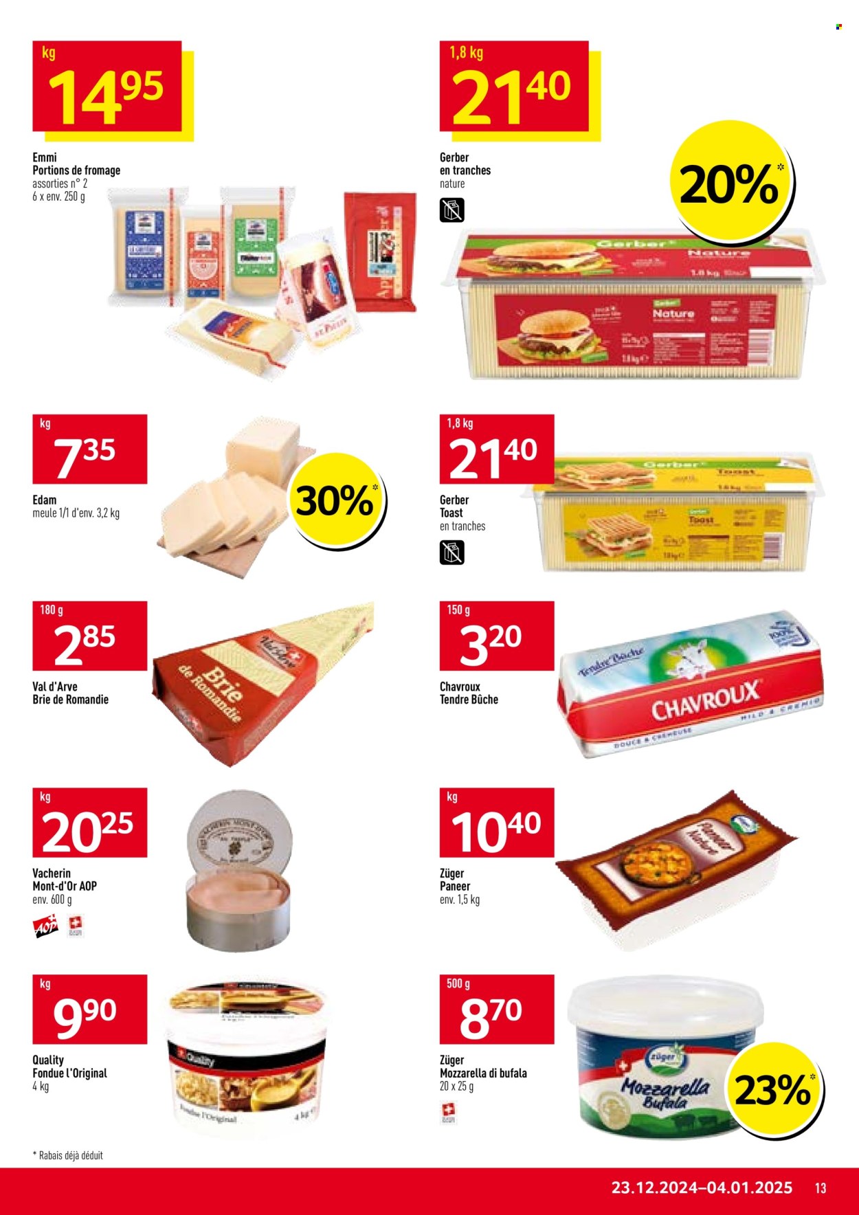 Volantino Prodega - 23.12.2024 - 4.1.2025. Pagina 13