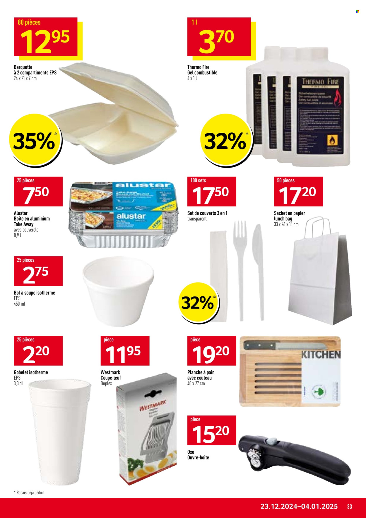 Volantino Prodega - 23.12.2024 - 4.1.2025. Pagina 33