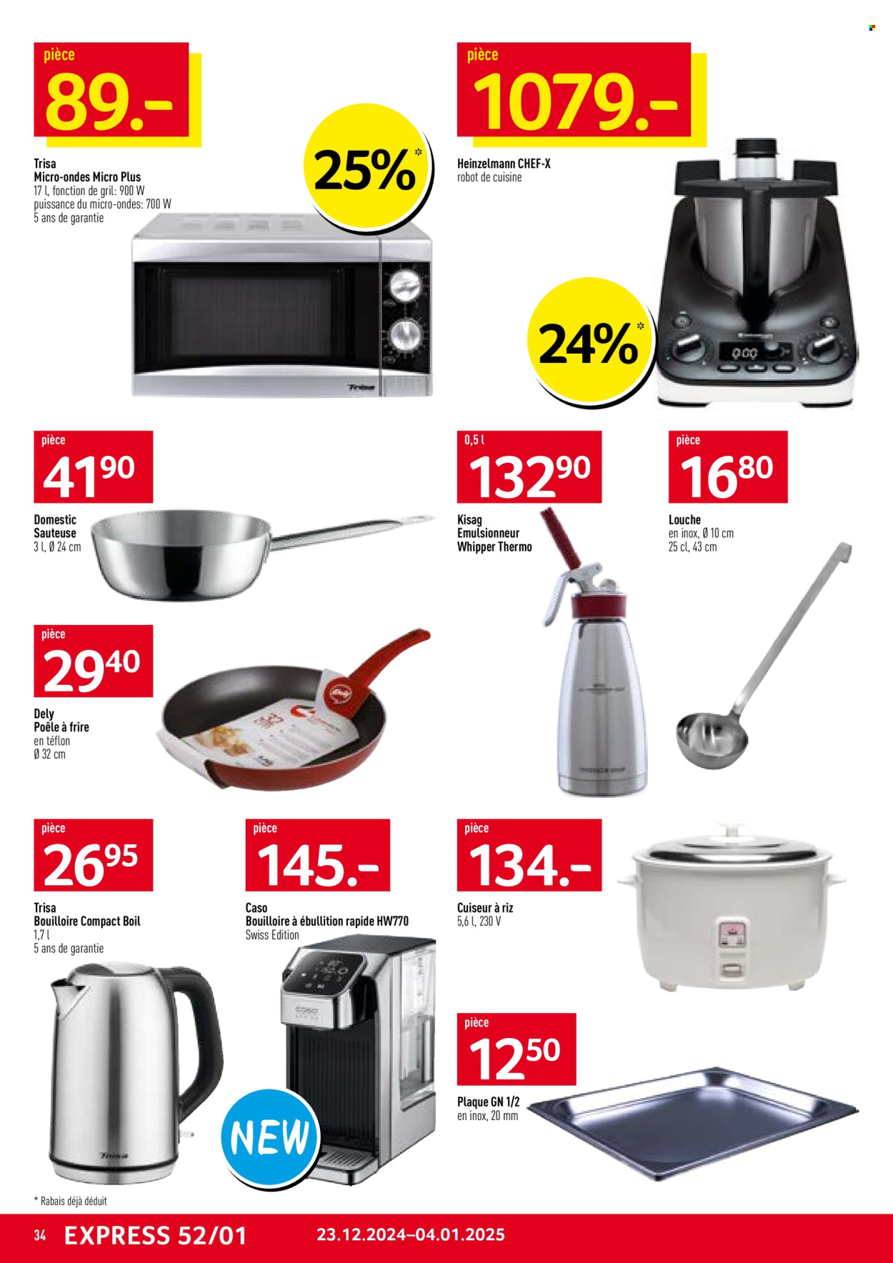 Volantino Prodega - 23.12.2024 - 4.1.2025. Pagina 34