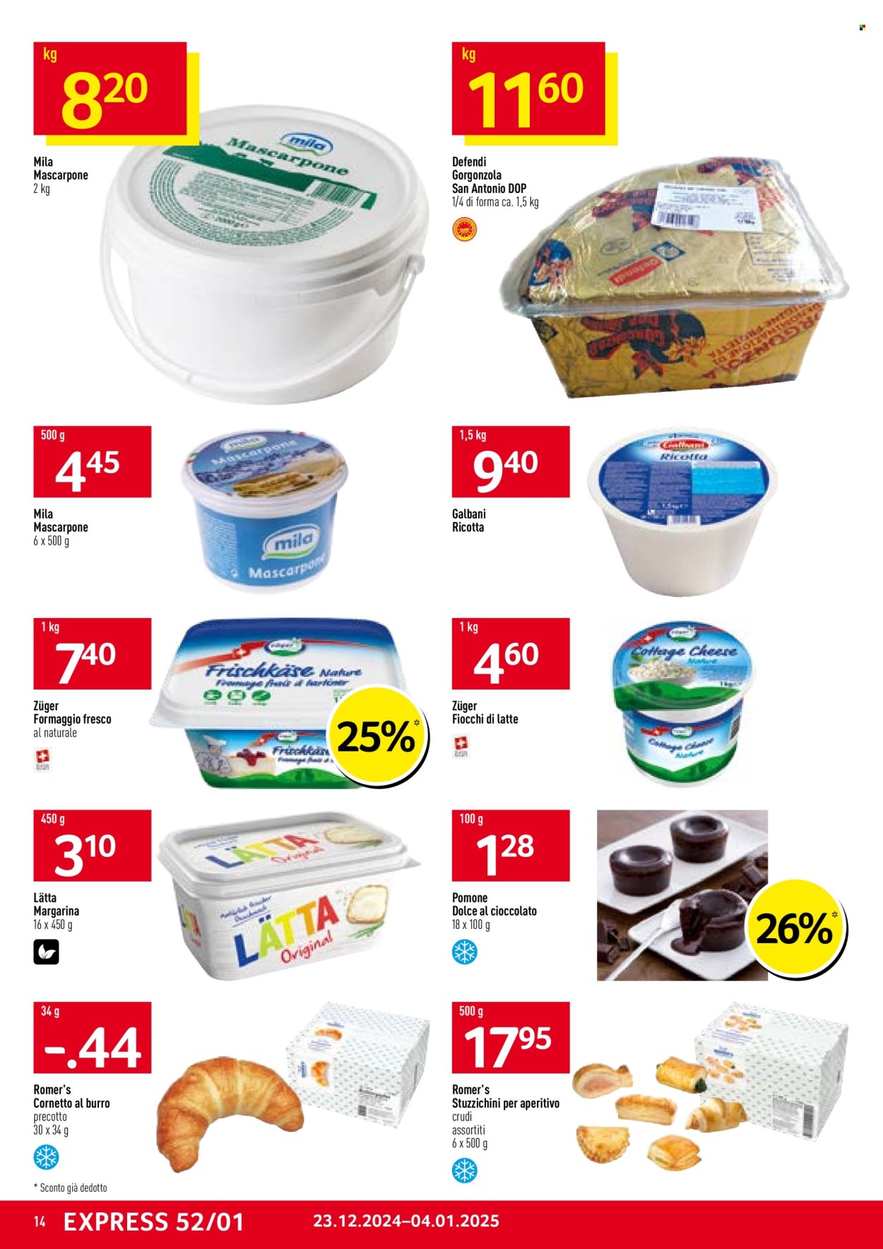 Volantino Prodega - 23.12.2024 - 4.1.2025. Pagina 14