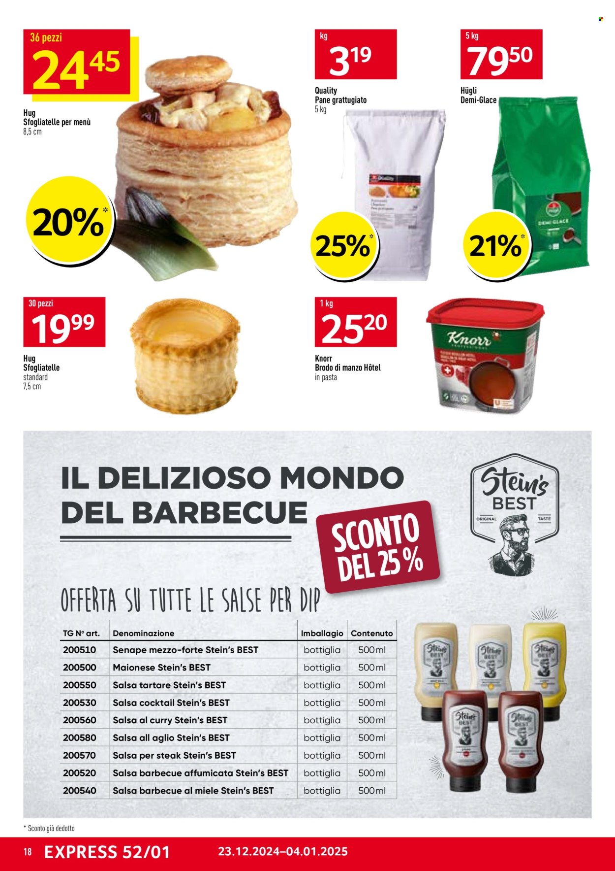 Volantino Prodega - 23.12.2024 - 4.1.2025. Pagina 18