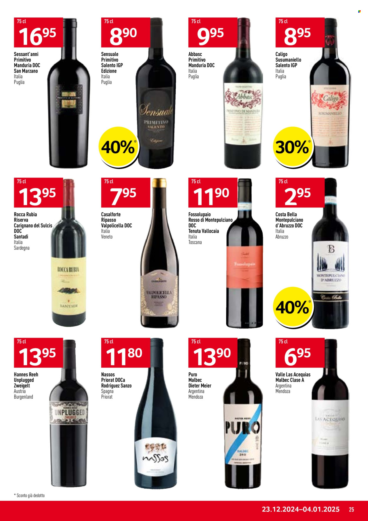 Volantino Prodega - 23.12.2024 - 4.1.2025. Pagina 25