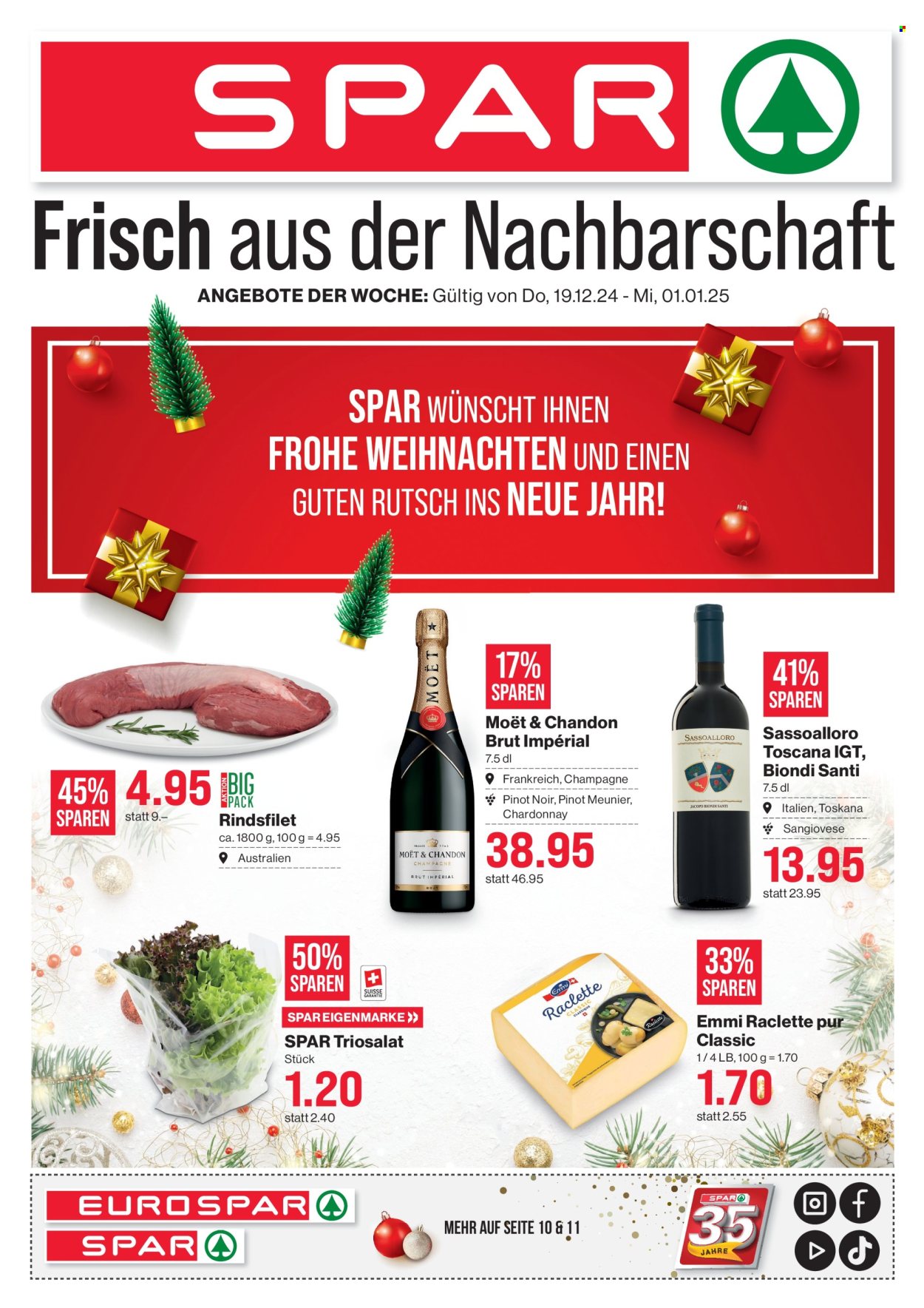 Catalogue SPAR - 19.12.2024 - 1.1.2025. Page 1