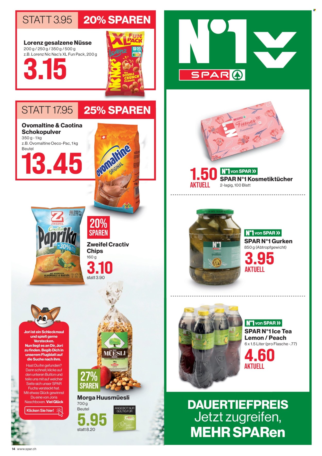 Catalogue SPAR - 19.12.2024 - 1.1.2025. Page 14