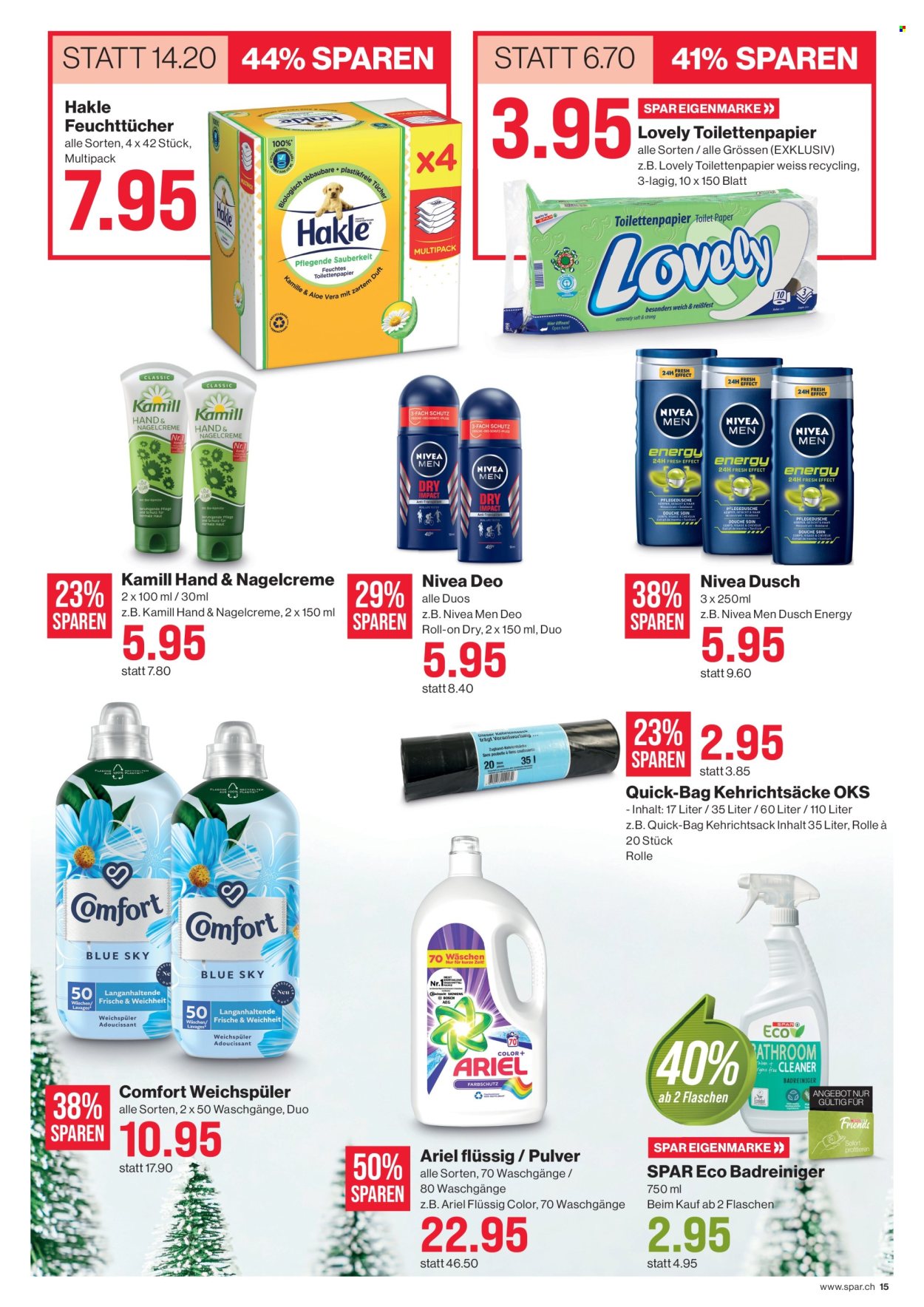 Catalogue SPAR - 19.12.2024 - 1.1.2025. Page 15