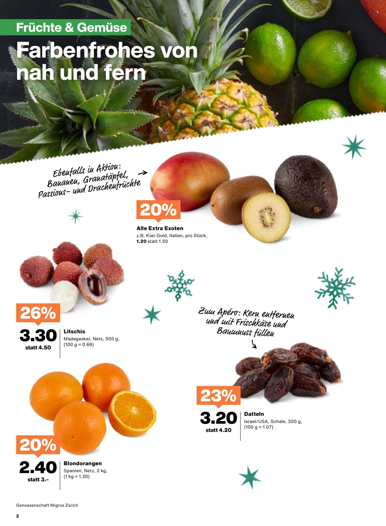 Volantino Migros - 17.12.2024 - 24.12.2024. Pagina 2