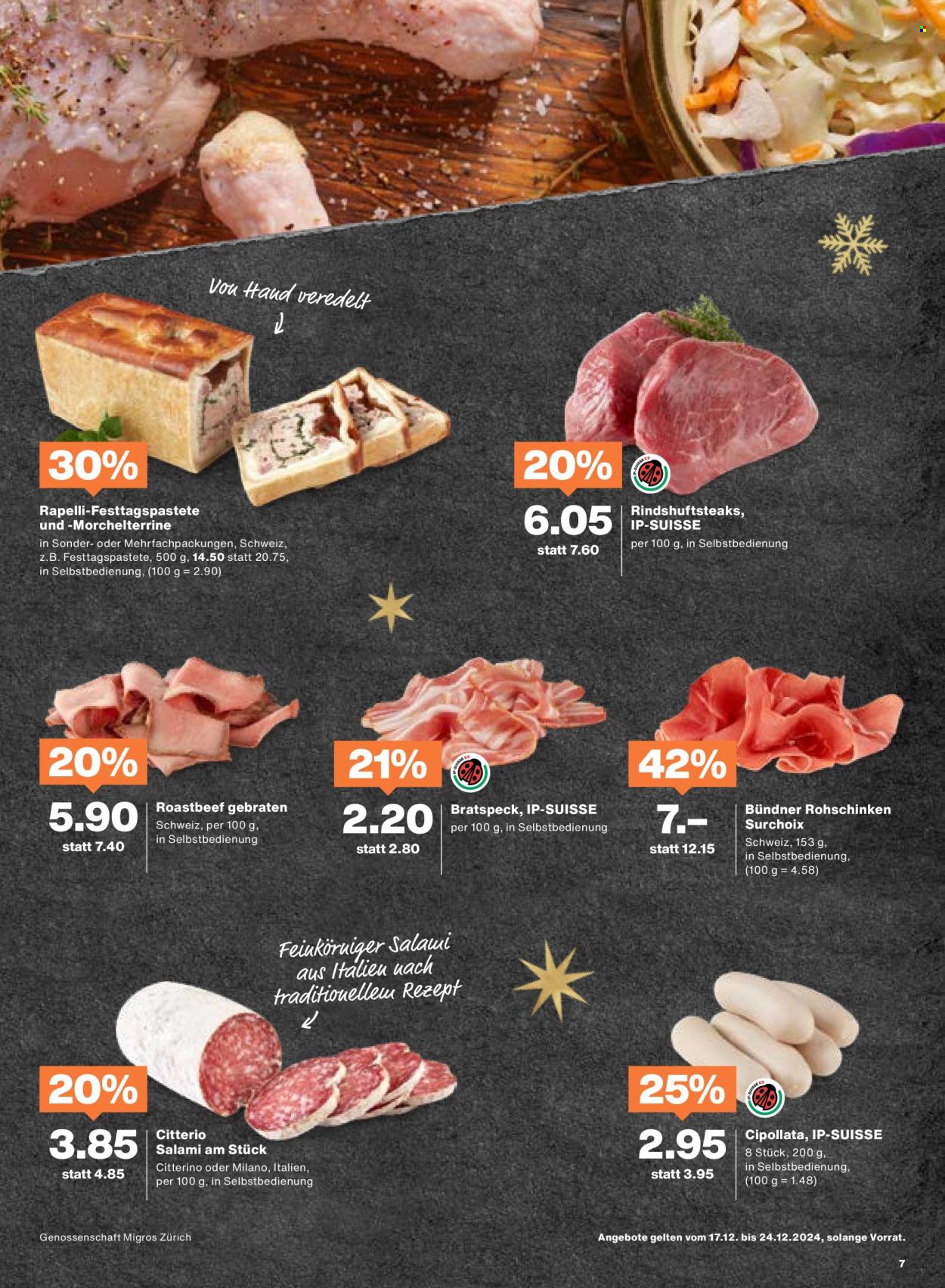 Volantino Migros - 17.12.2024 - 24.12.2024. Pagina 7
