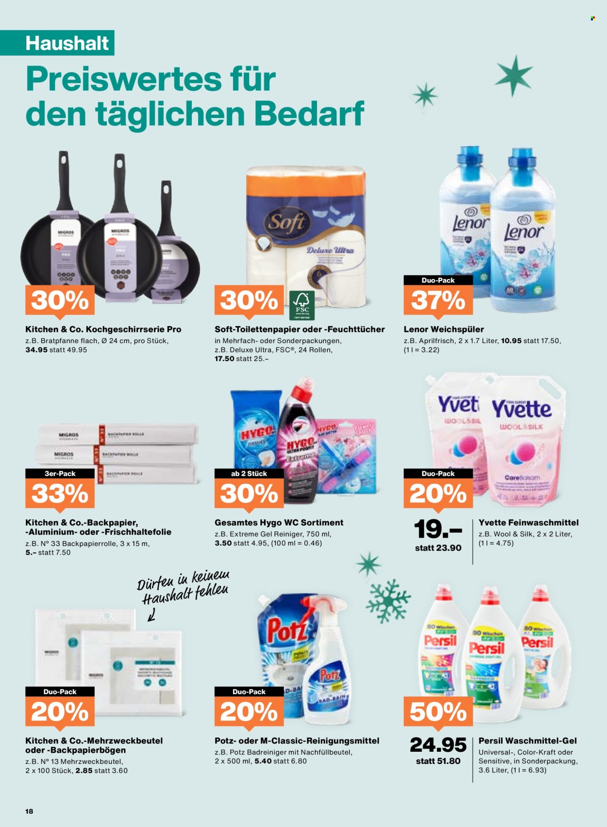 Volantino Migros - 17.12.2024 - 24.12.2024. Pagina 18