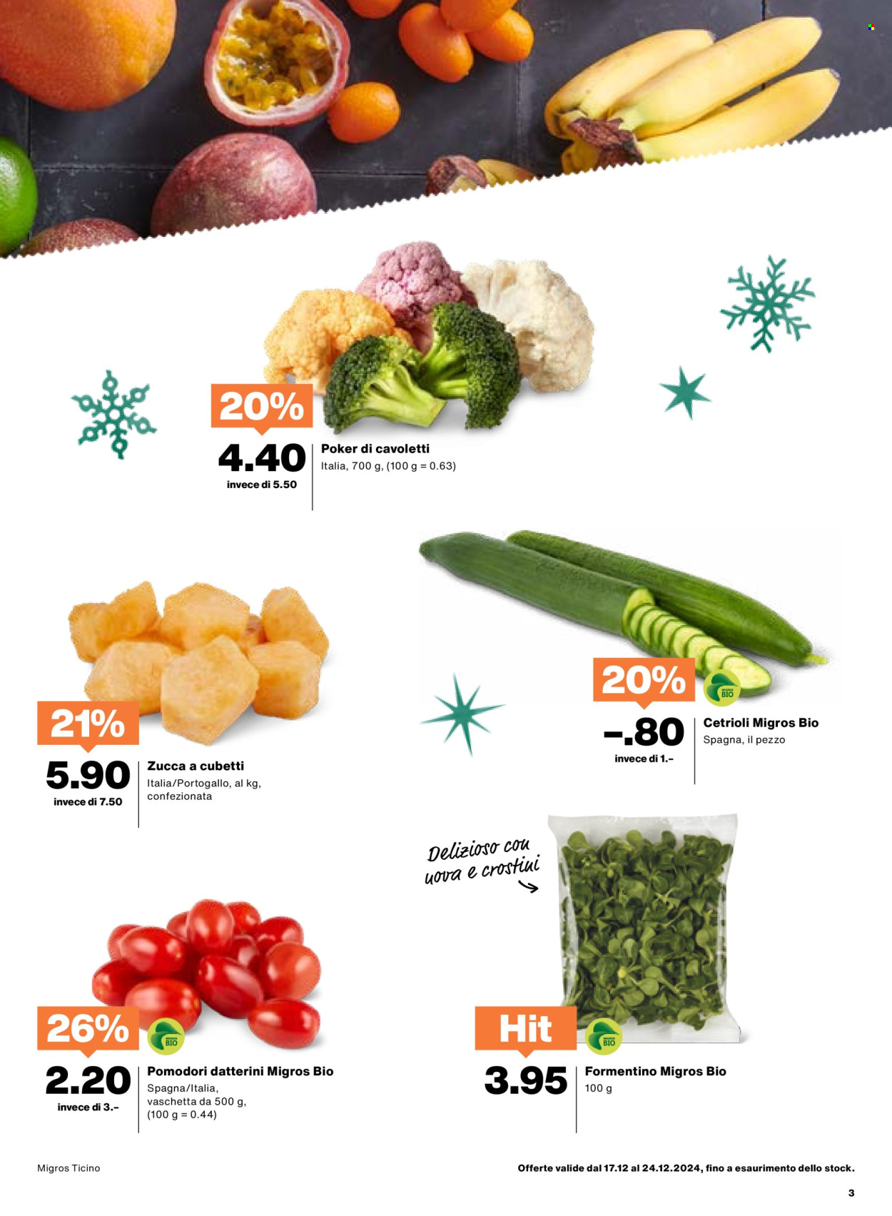 Volantino Migros - 17.12.2024 - 24.12.2024. Pagina 3