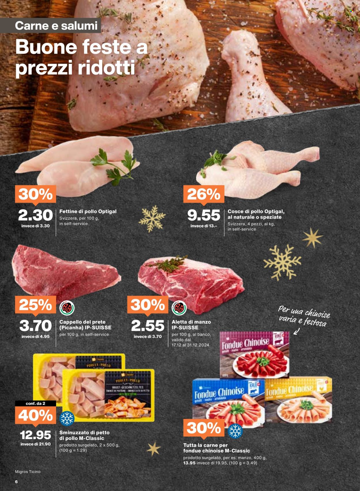 Volantino Migros - 17.12.2024 - 24.12.2024. Pagina 6