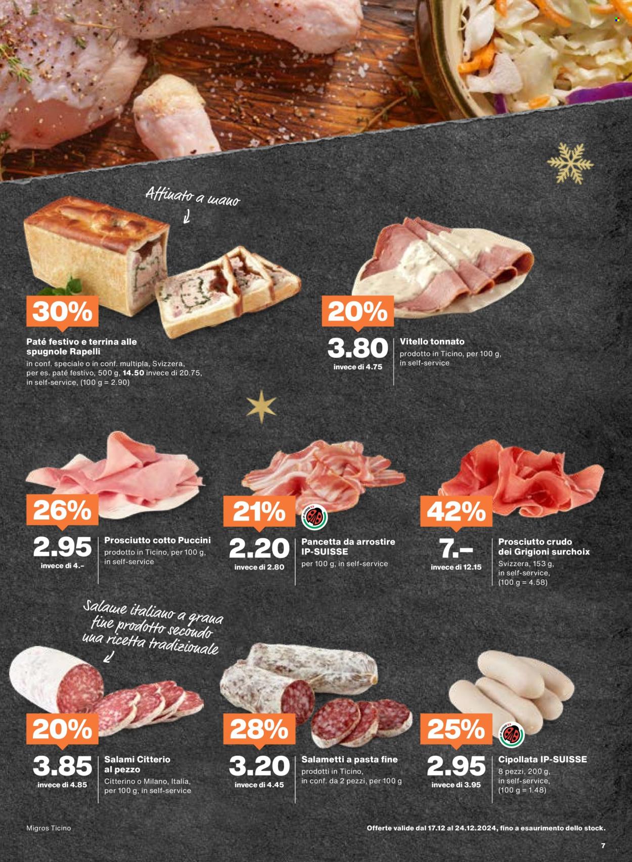 Volantino Migros - 17.12.2024 - 24.12.2024. Pagina 7