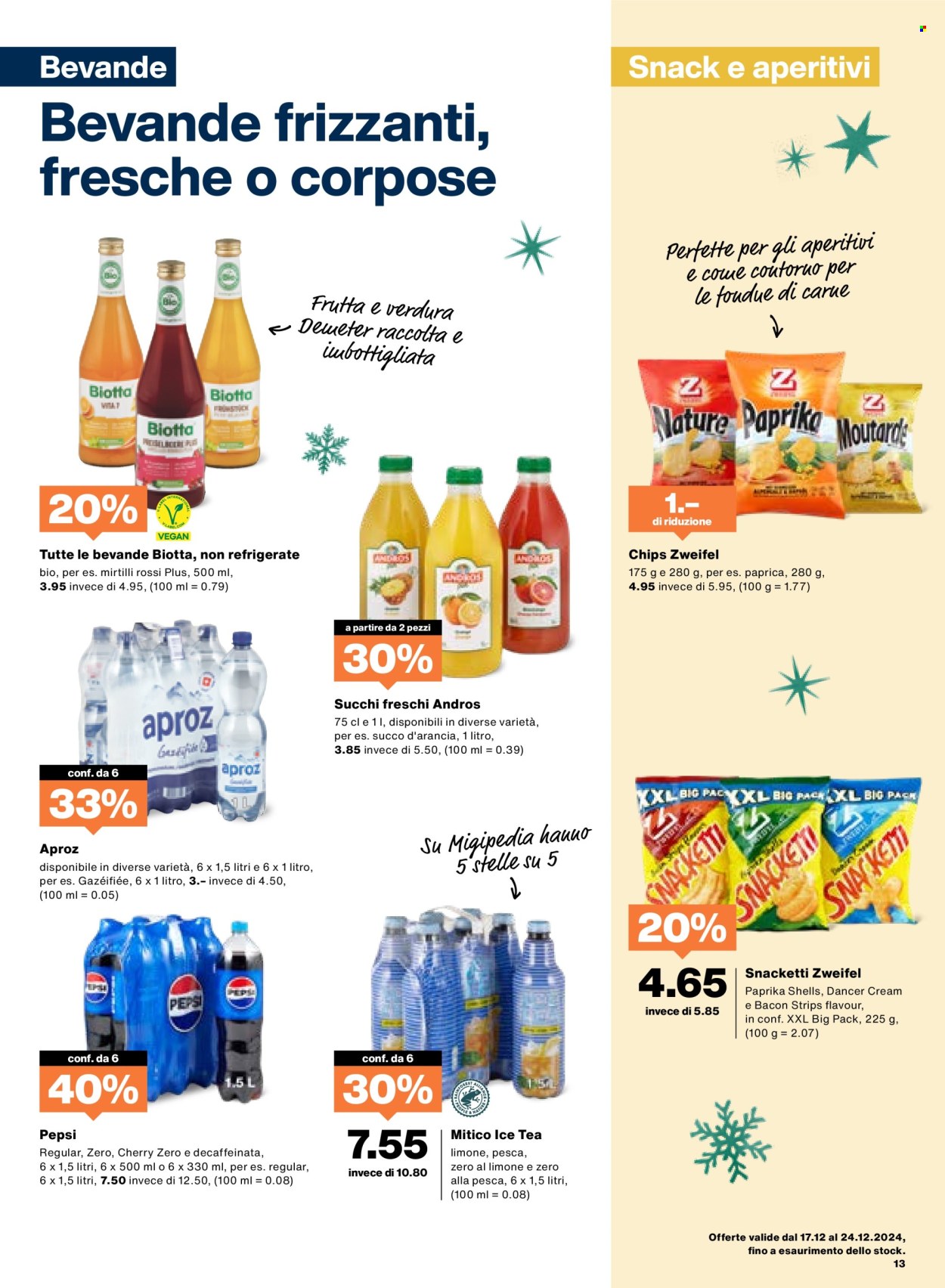 Volantino Migros - 17.12.2024 - 24.12.2024. Pagina 13