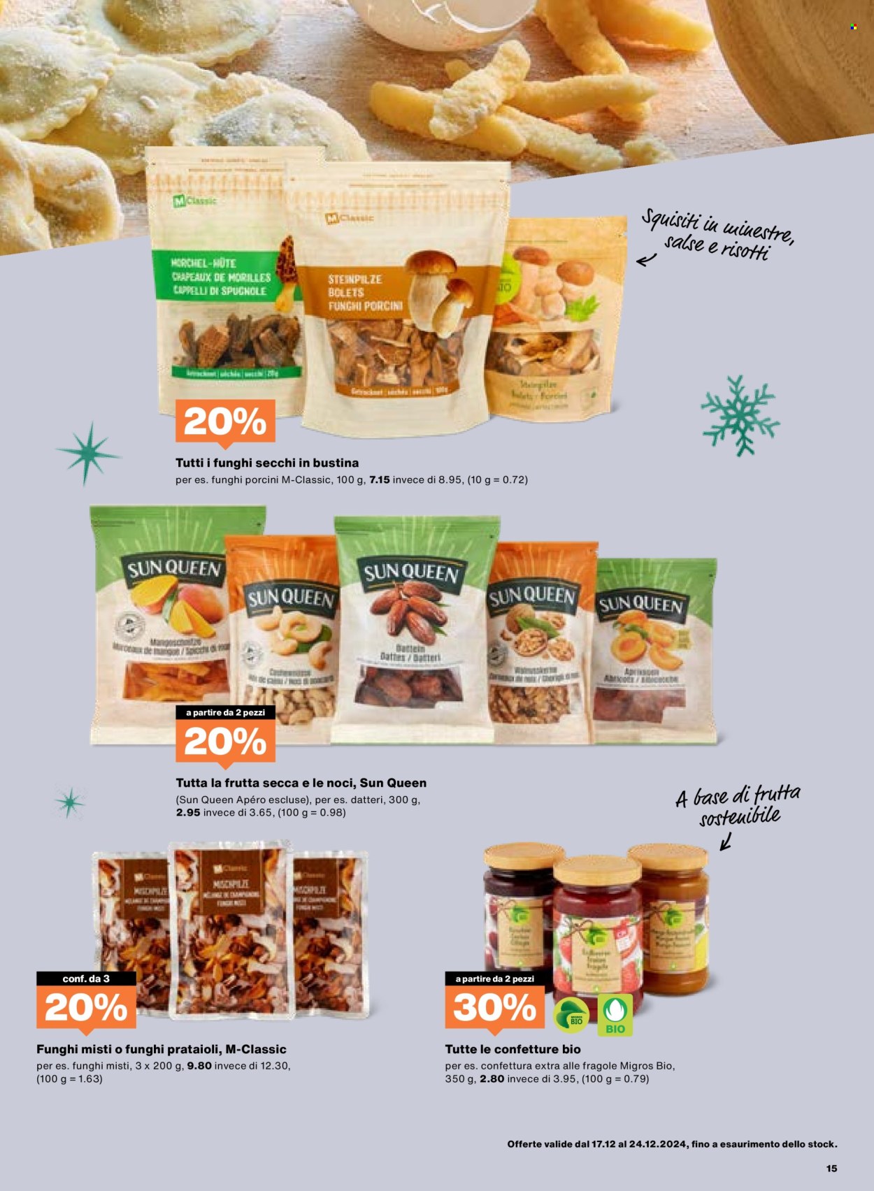 Volantino Migros - 17.12.2024 - 24.12.2024. Pagina 15