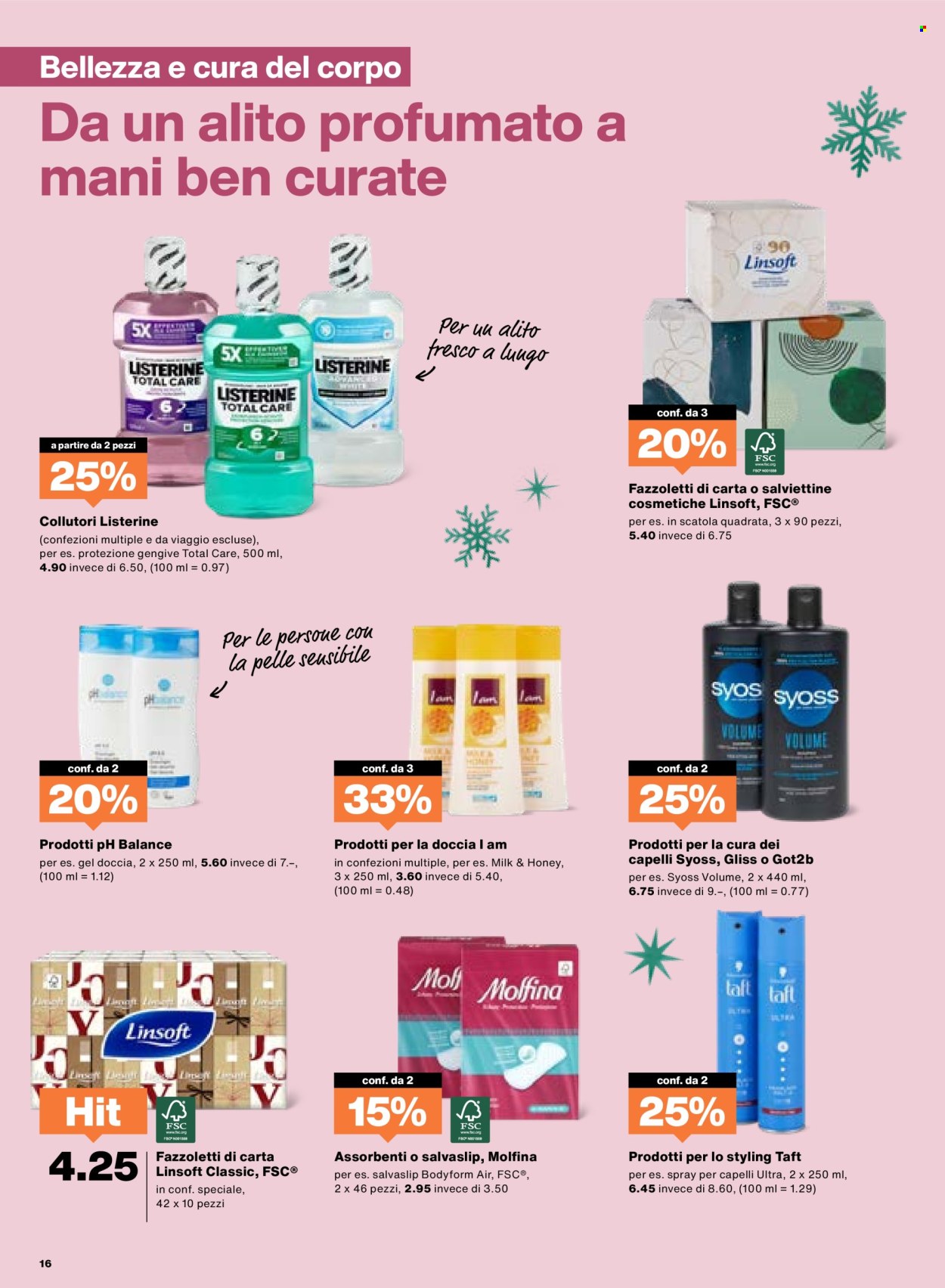 Volantino Migros - 17.12.2024 - 24.12.2024. Pagina 16