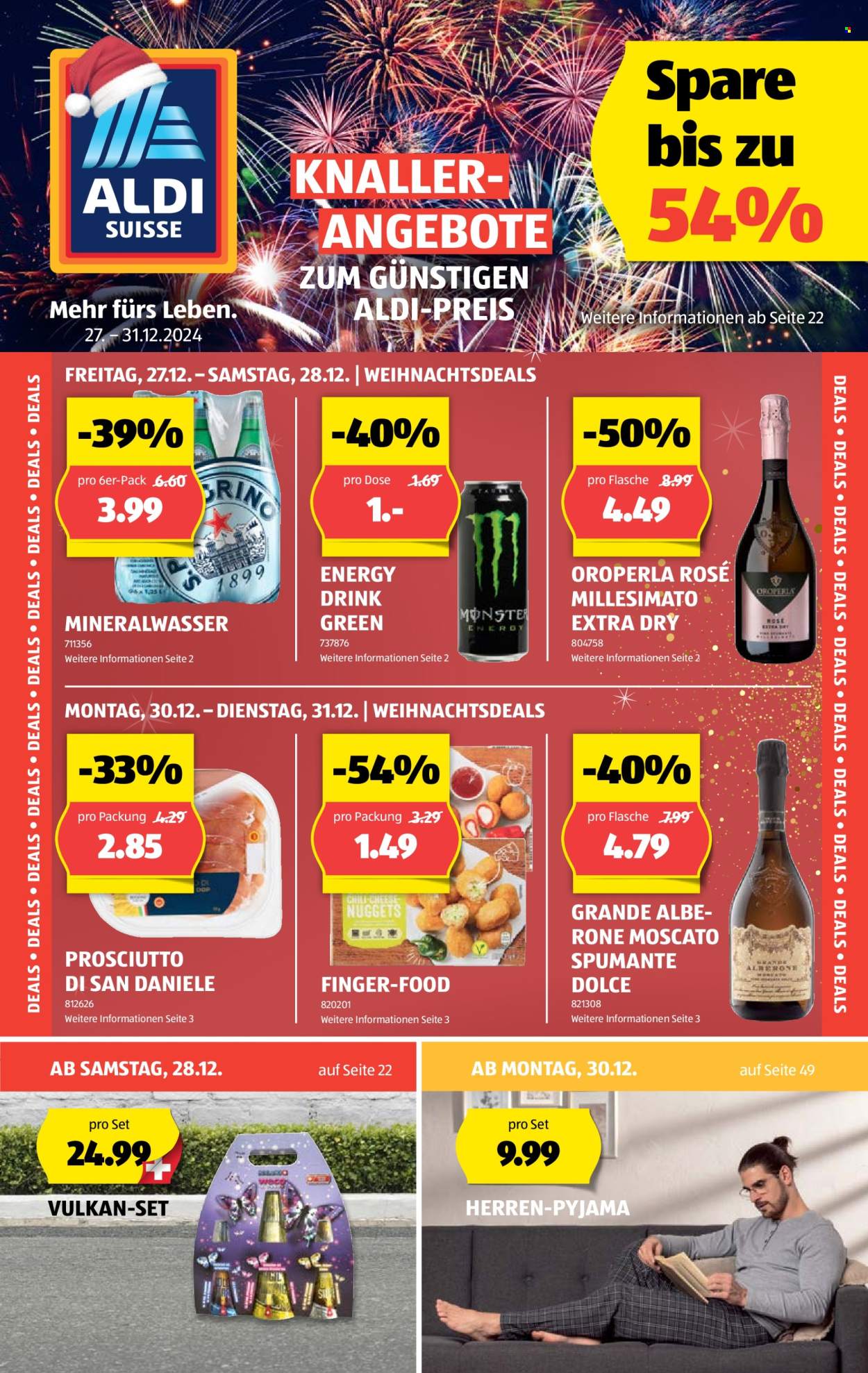 Catalogue Aldi - 27.12.2024 - 31.12.2024. Page 1