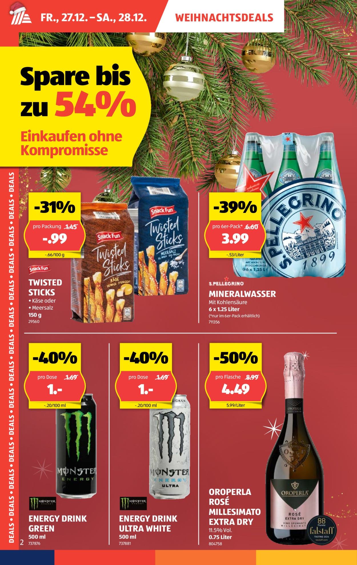 Catalogue Aldi - 27.12.2024 - 31.12.2024. Page 2