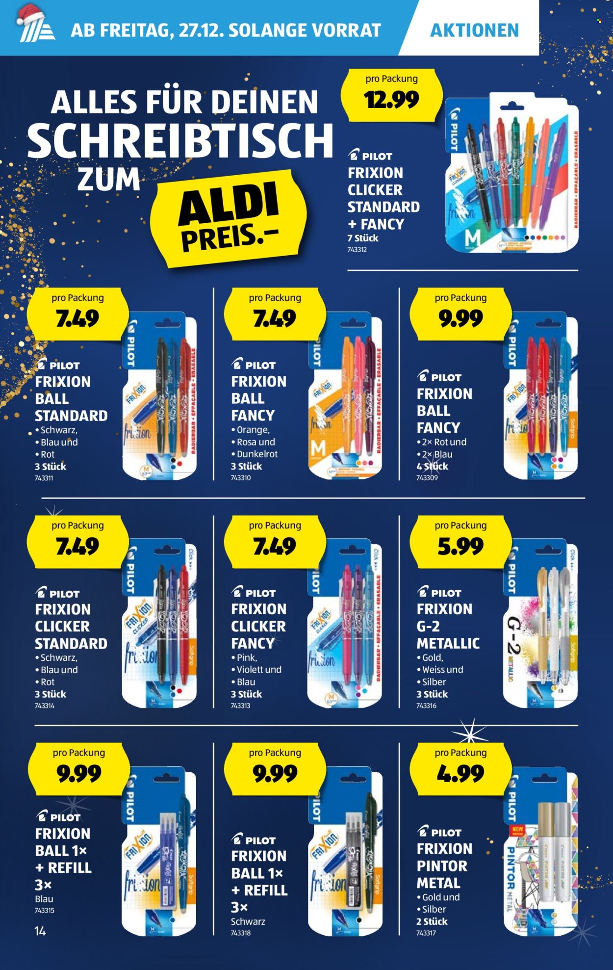 Catalogue Aldi - 27.12.2024 - 31.12.2024. Page 14