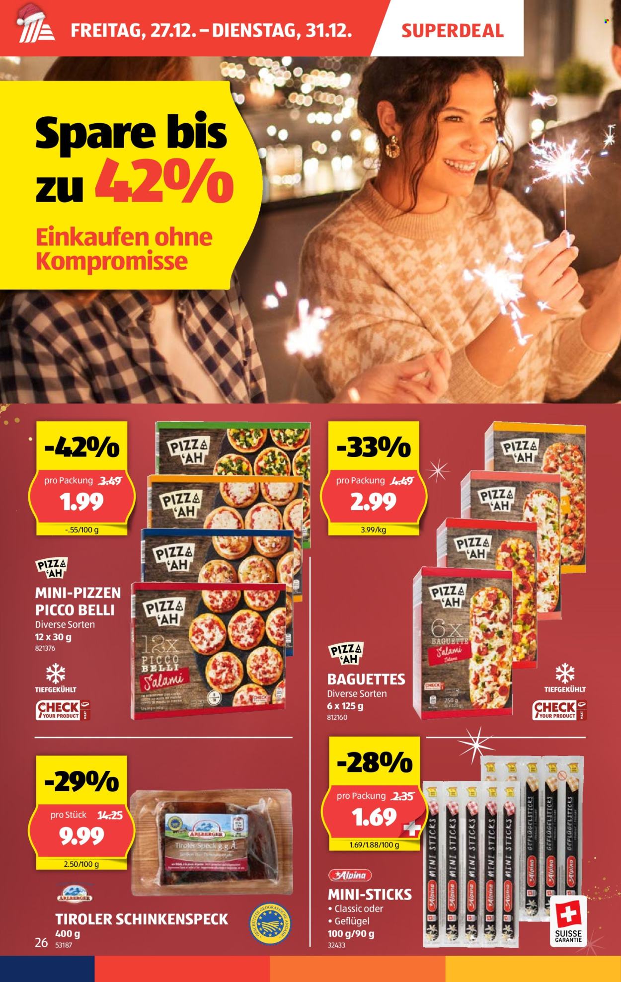 Catalogue Aldi - 27.12.2024 - 31.12.2024. Page 26