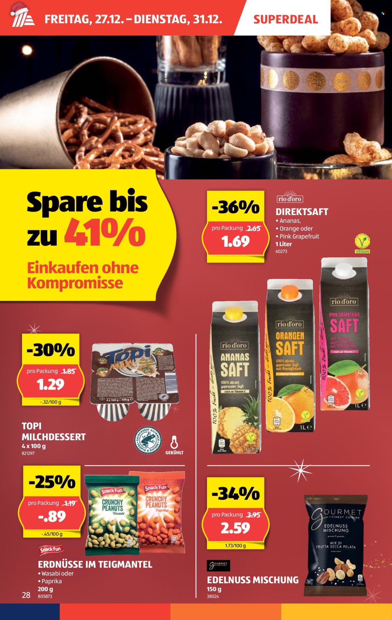 Catalogue Aldi - 27.12.2024 - 31.12.2024. Page 28
