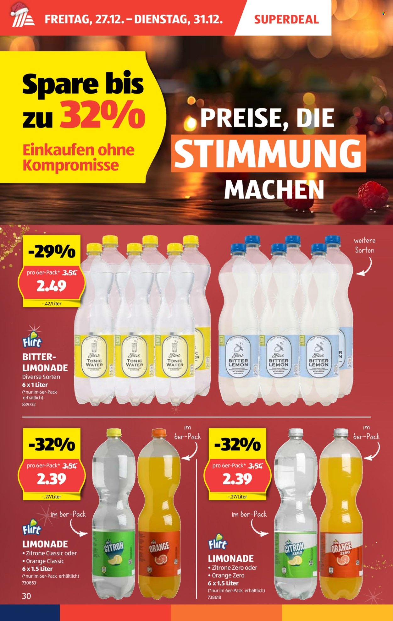 Catalogue Aldi - 27.12.2024 - 31.12.2024. Page 30