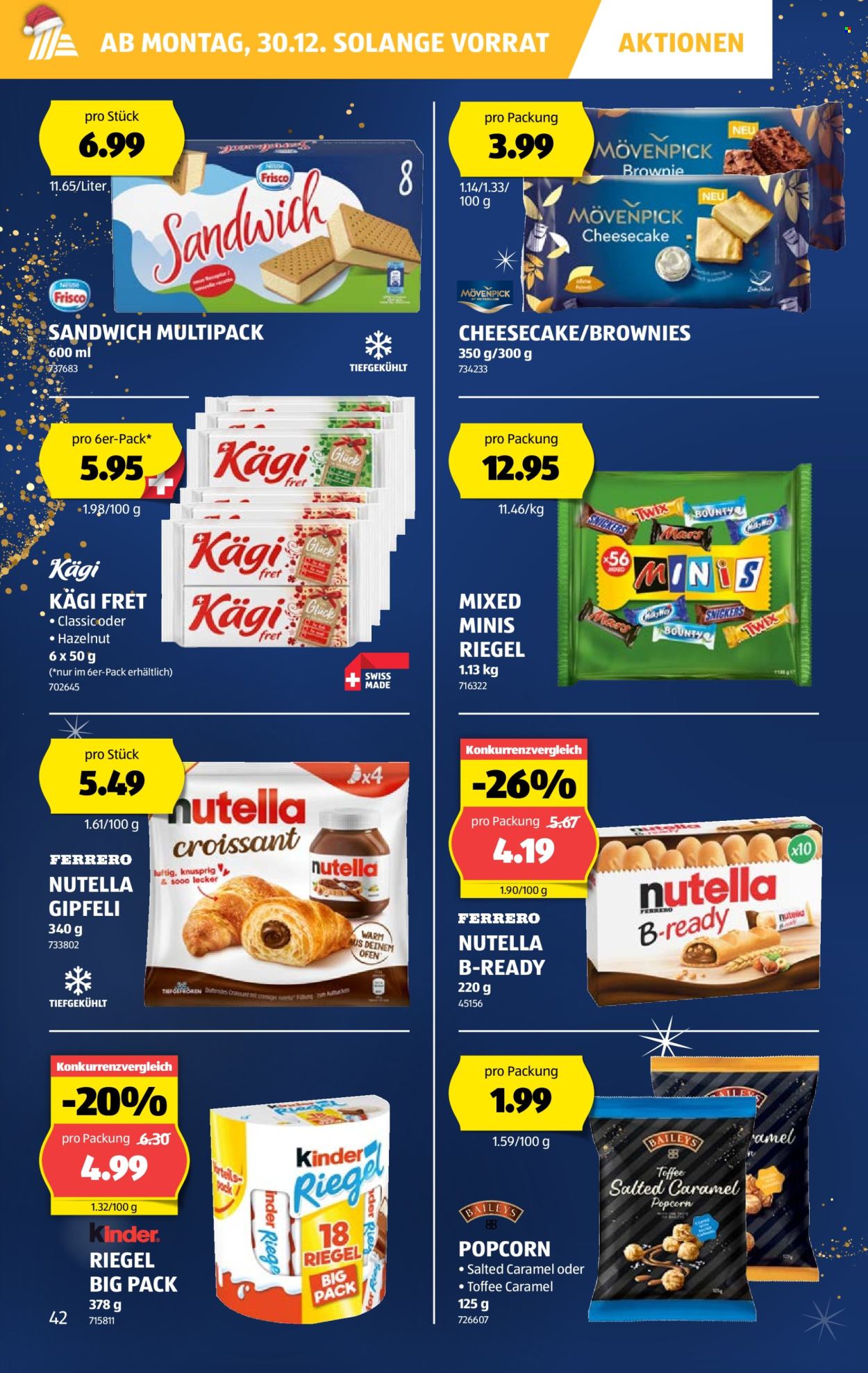 Catalogue Aldi - 27.12.2024 - 31.12.2024. Page 42