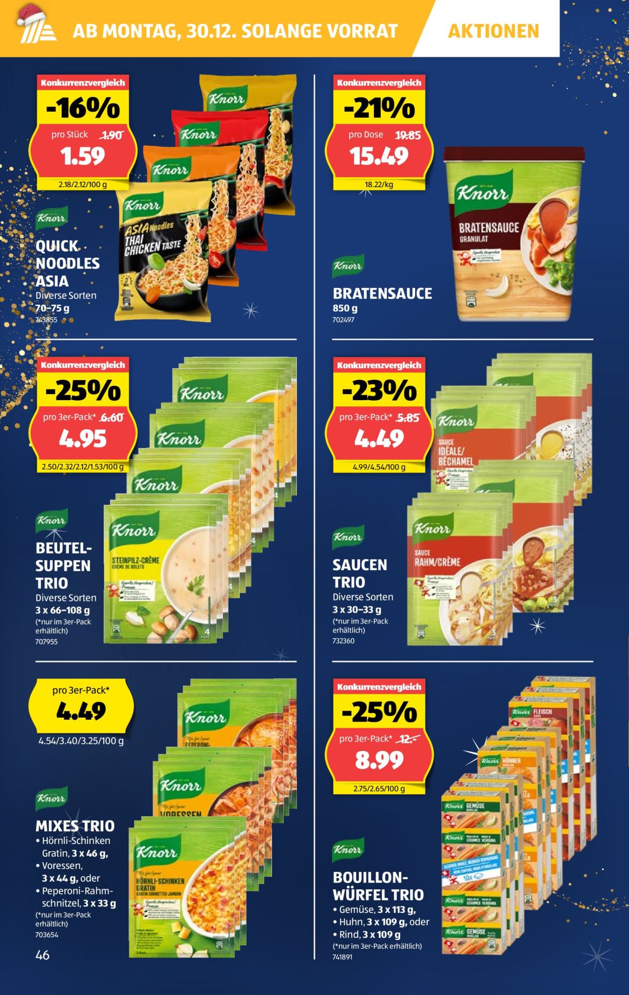 Catalogue Aldi - 27.12.2024 - 31.12.2024. Page 46
