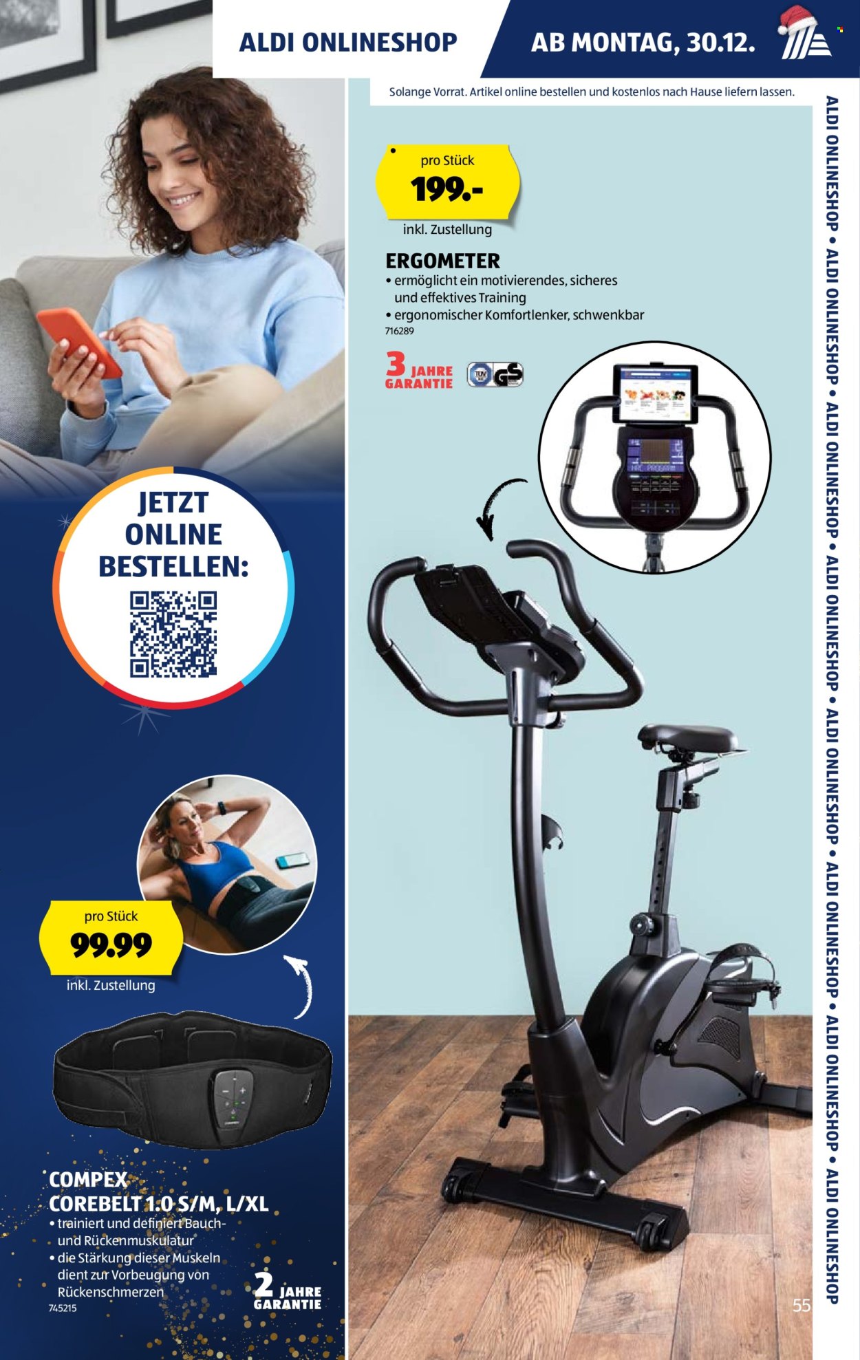 Catalogue Aldi - 27.12.2024 - 31.12.2024. Page 55