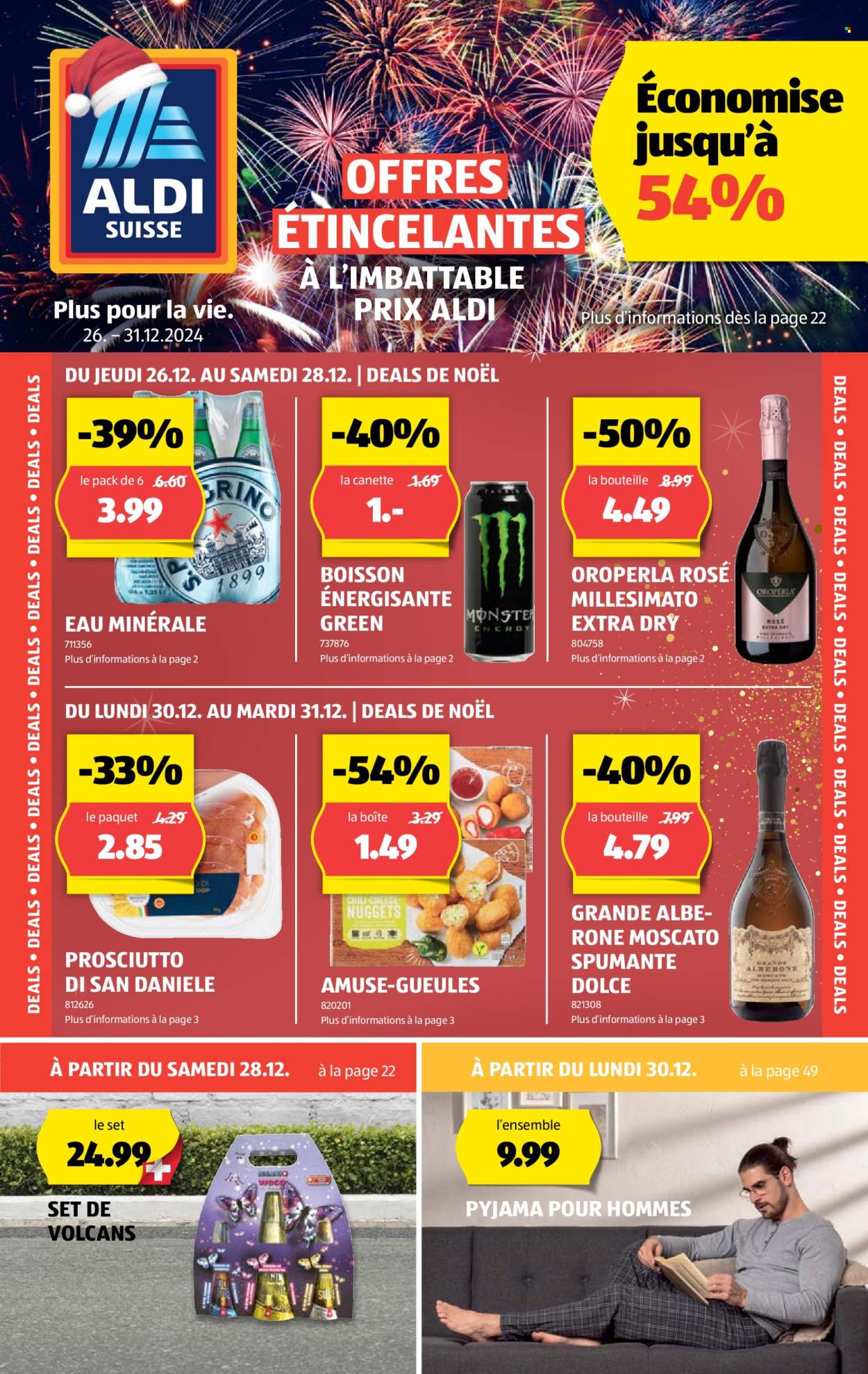 Catalogue Aldi - 27.12.2024 - 31.12.2024. Page 1