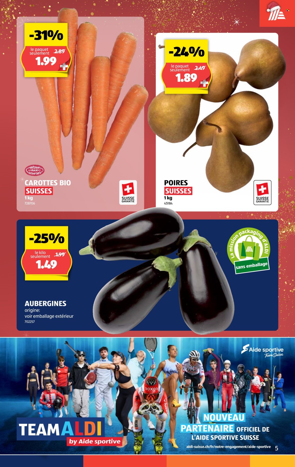 Catalogue Aldi - 27.12.2024 - 31.12.2024. Page 5
