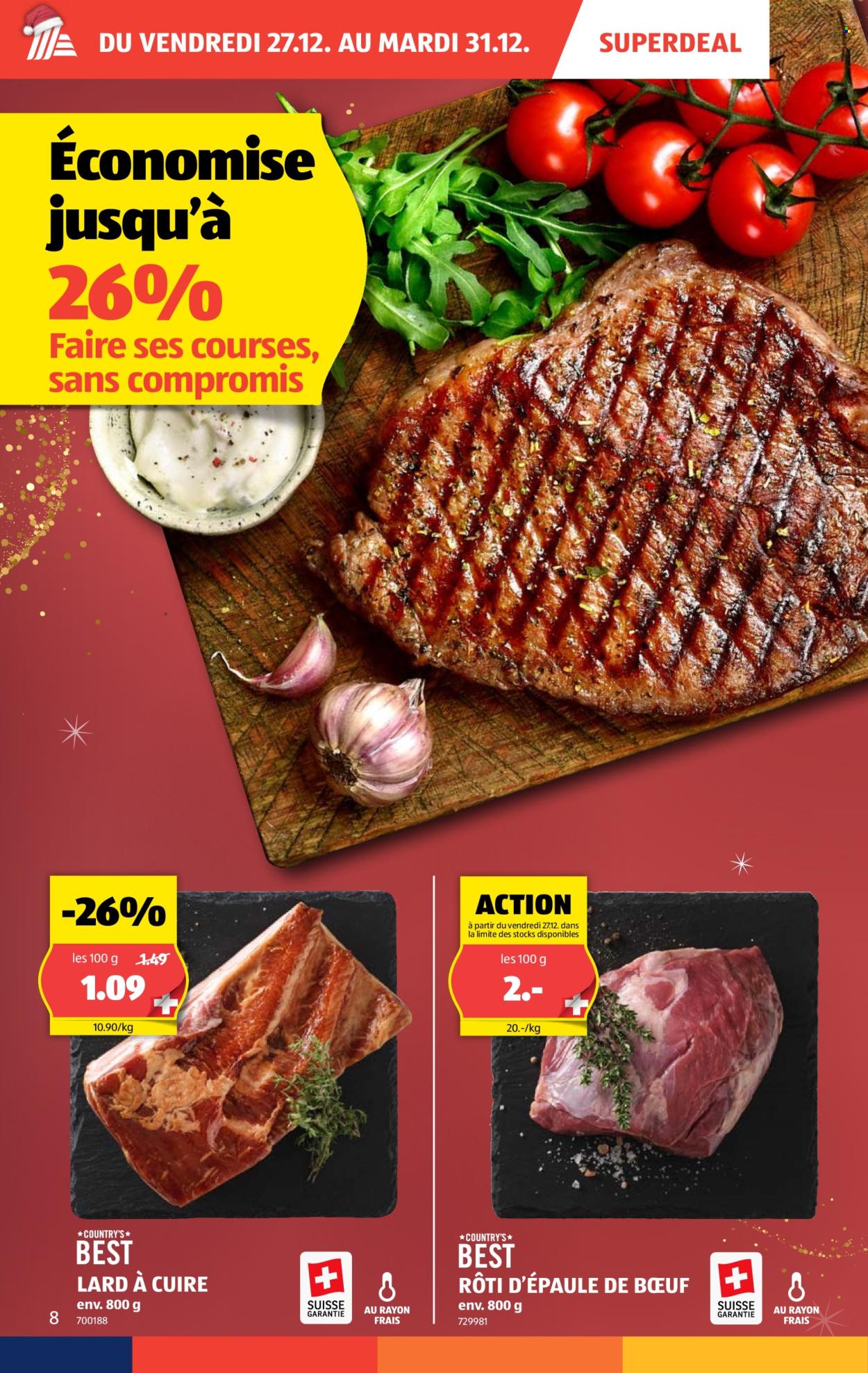 Catalogue Aldi - 27.12.2024 - 31.12.2024. Page 8