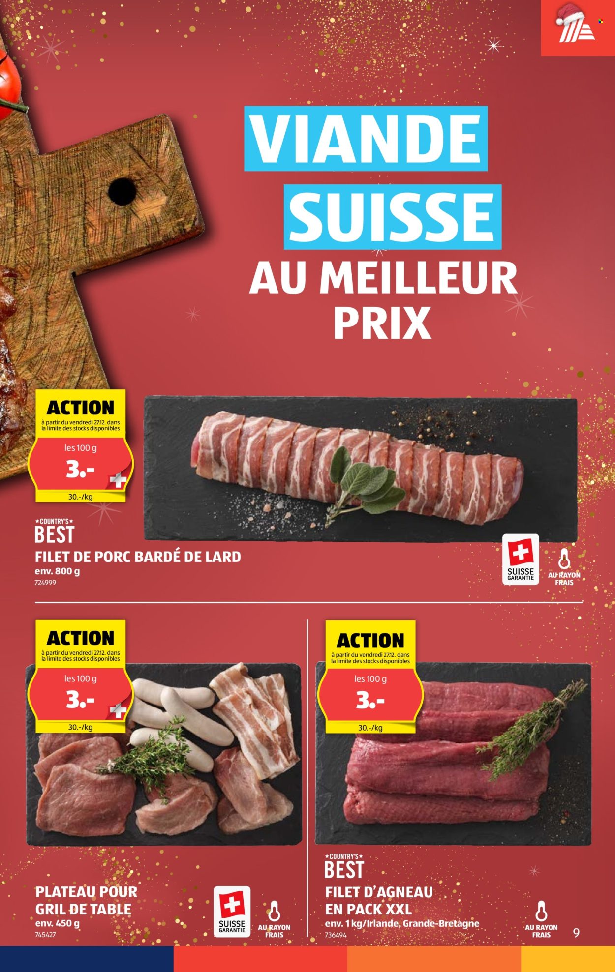 Catalogue Aldi - 27.12.2024 - 31.12.2024. Page 9