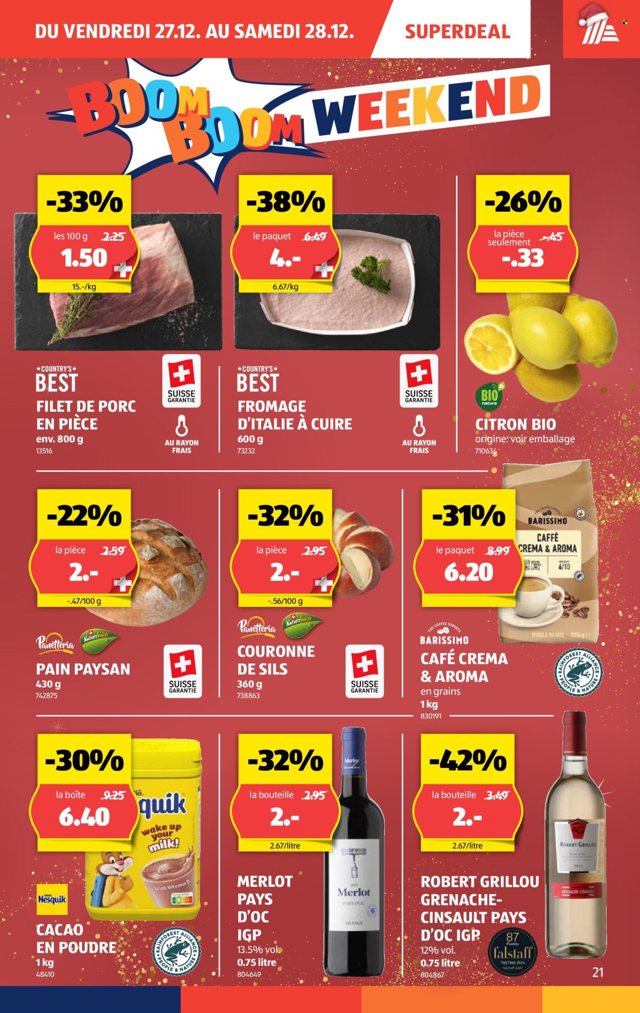 Catalogue Aldi - 27.12.2024 - 31.12.2024. Page 21