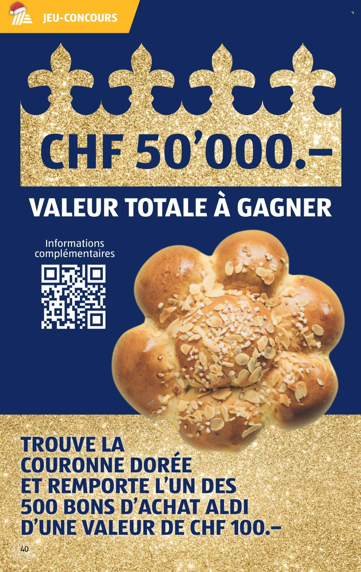 Catalogue Aldi - 27.12.2024 - 31.12.2024. Page 40