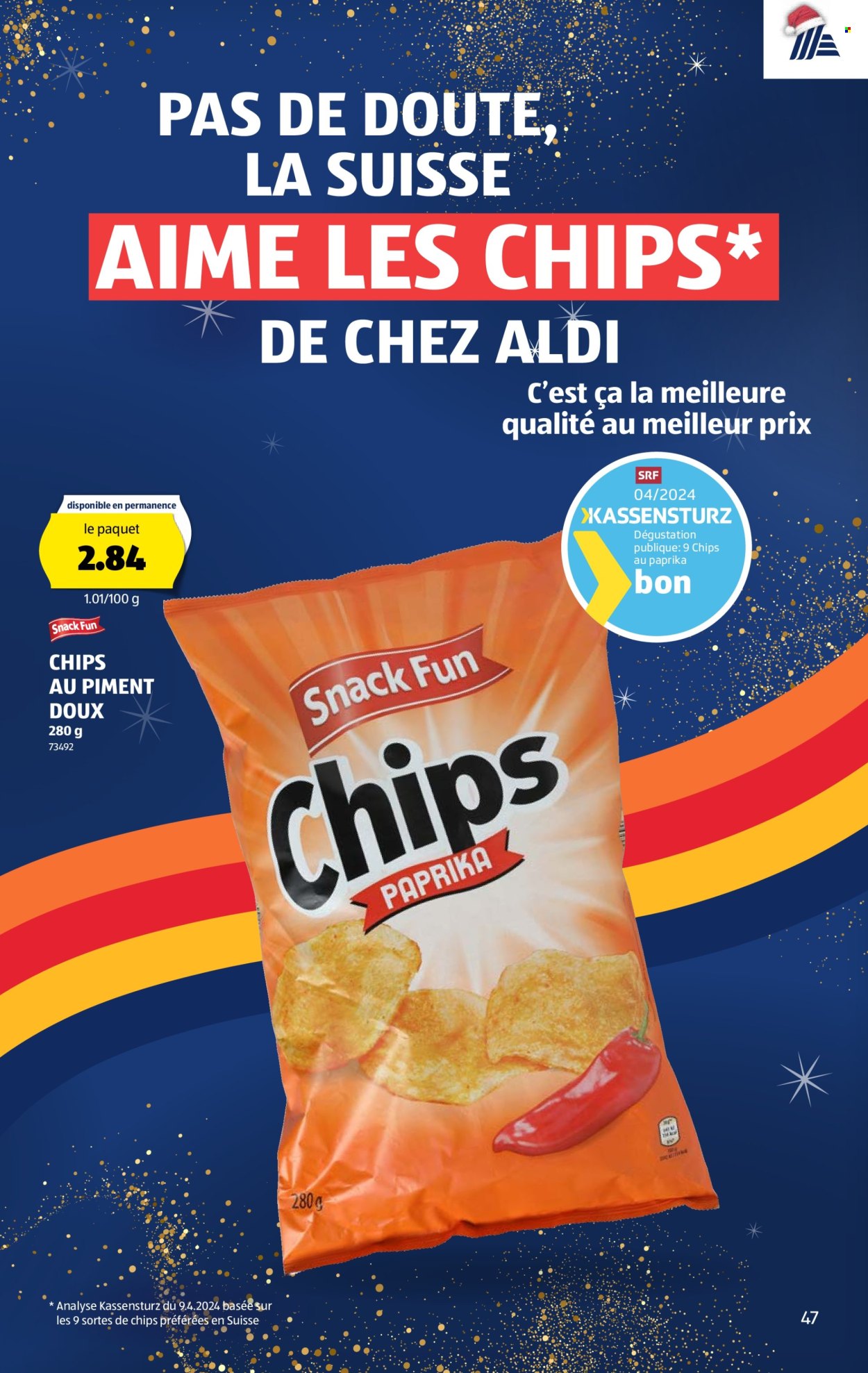 Catalogue Aldi - 27.12.2024 - 31.12.2024. Page 47