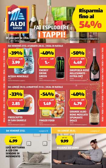Catalogue Aldi - 27.12.2024 - 31.12.2024.