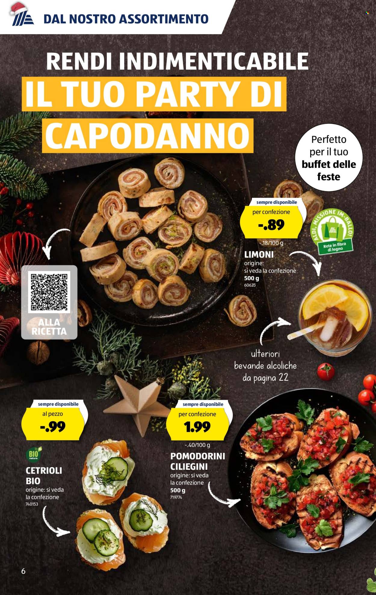 Catalogue Aldi - 27.12.2024 - 31.12.2024. Page 6
