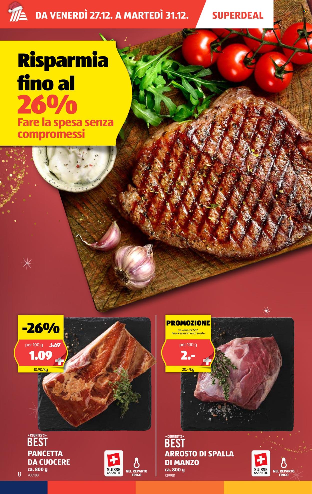 Catalogue Aldi - 27.12.2024 - 31.12.2024. Page 8