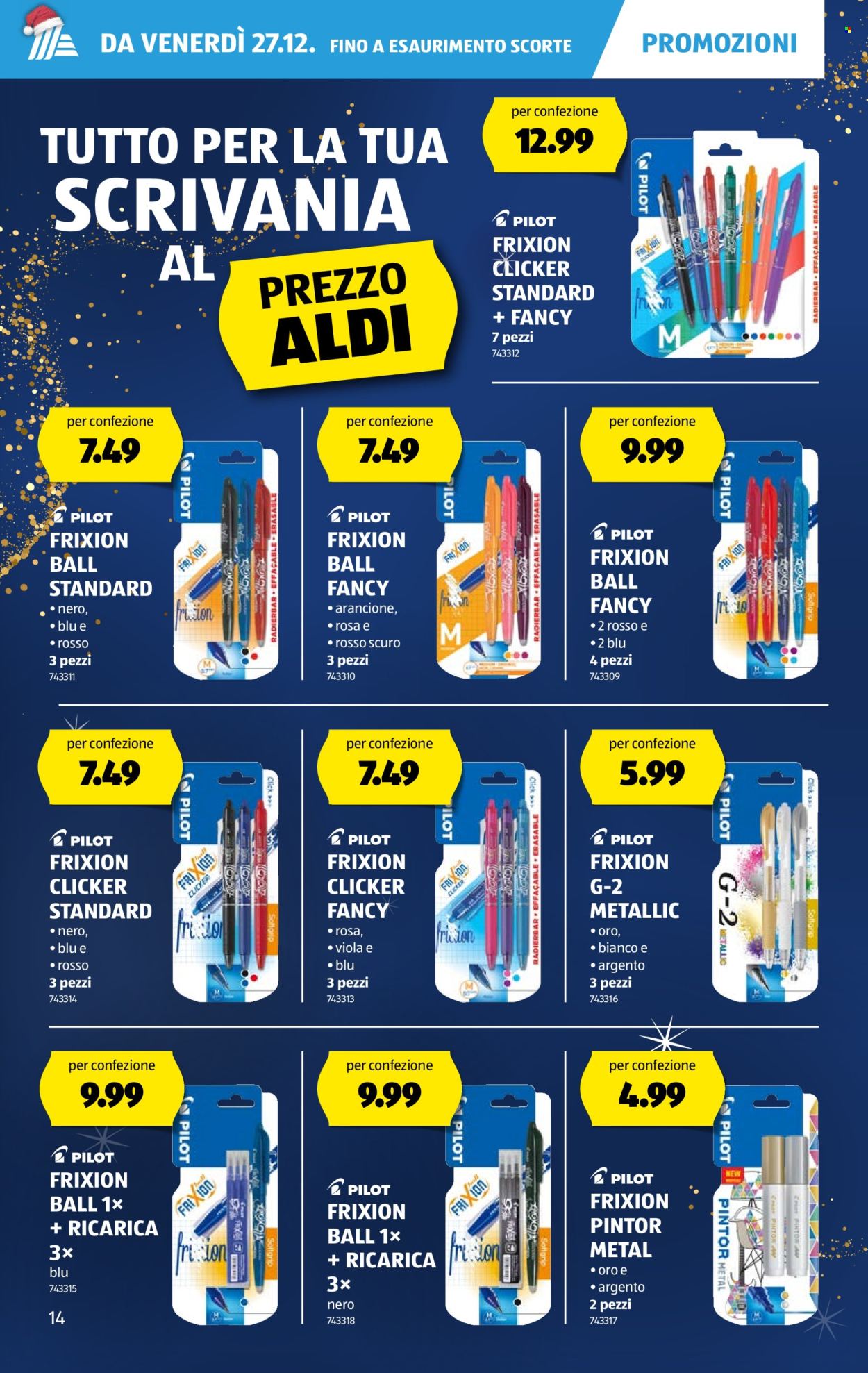 Catalogue Aldi - 27.12.2024 - 31.12.2024. Page 14