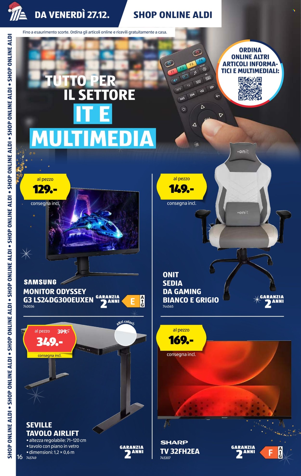 Catalogue Aldi - 27.12.2024 - 31.12.2024. Page 16