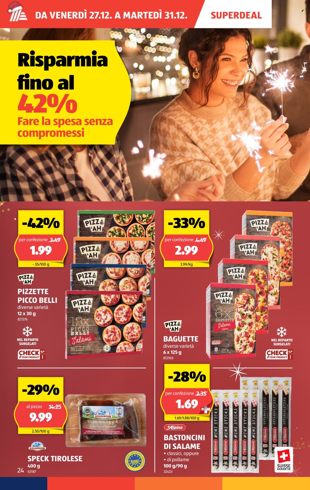 Catalogue Aldi - 27.12.2024 - 31.12.2024. Page 24