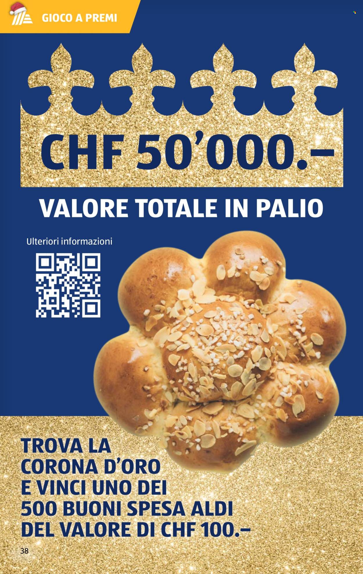 Catalogue Aldi - 27.12.2024 - 31.12.2024. Page 38