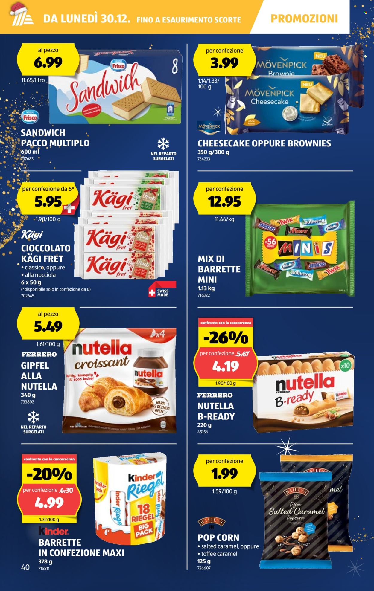 Catalogue Aldi - 27.12.2024 - 31.12.2024. Page 40