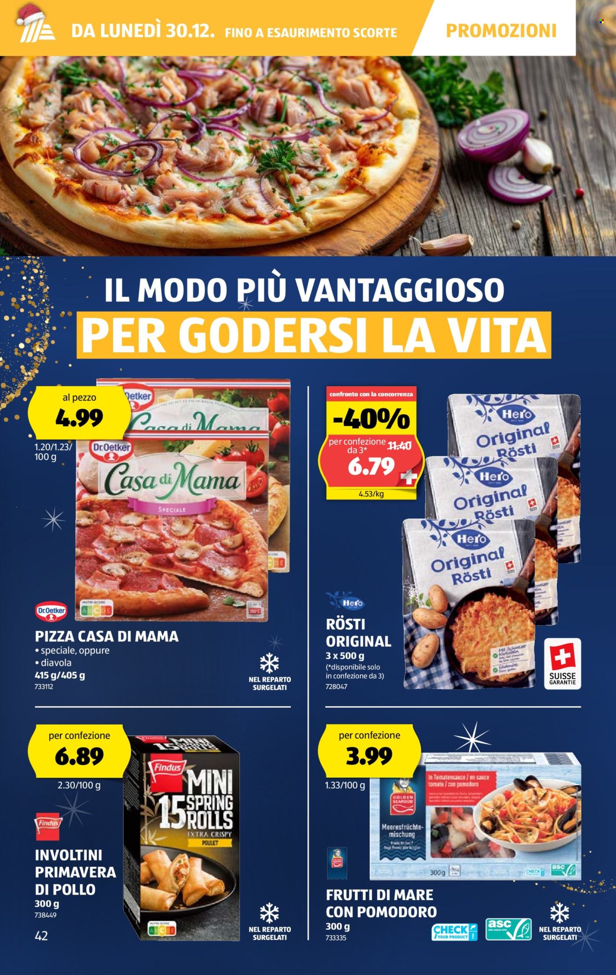 Catalogue Aldi - 27.12.2024 - 31.12.2024. Page 42