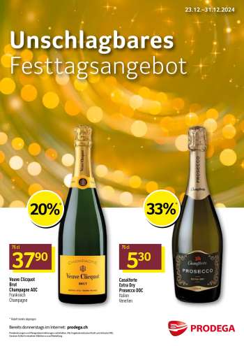 Catalogue Prodega - 23.12.2024 - 31.12.2024.