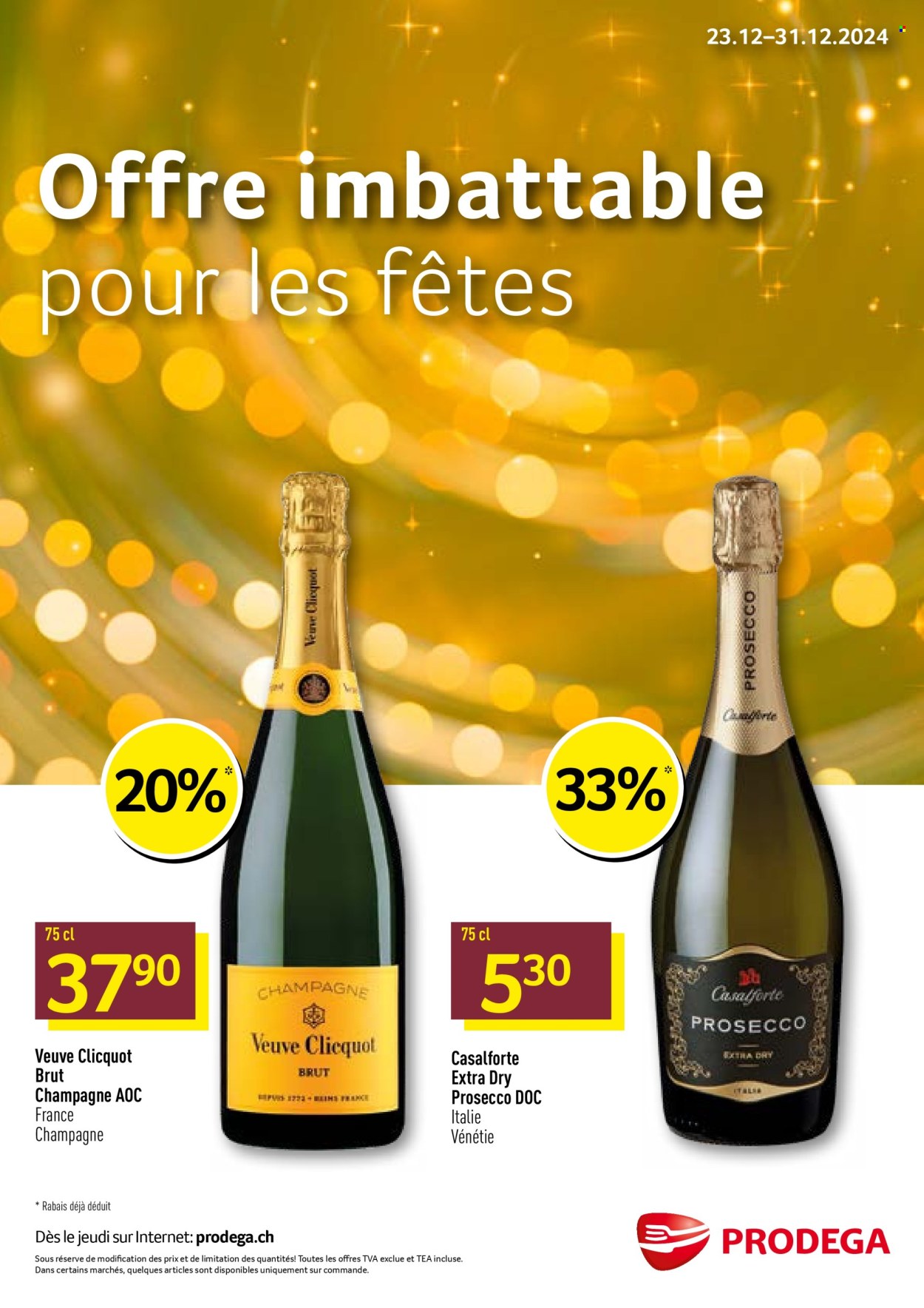 Prospekt Prodega - 23.12.2024 - 31.12.2024. Seite 1