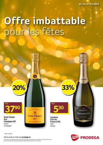 Catalogue Prodega - 23.12.2024 - 31.12.2024.