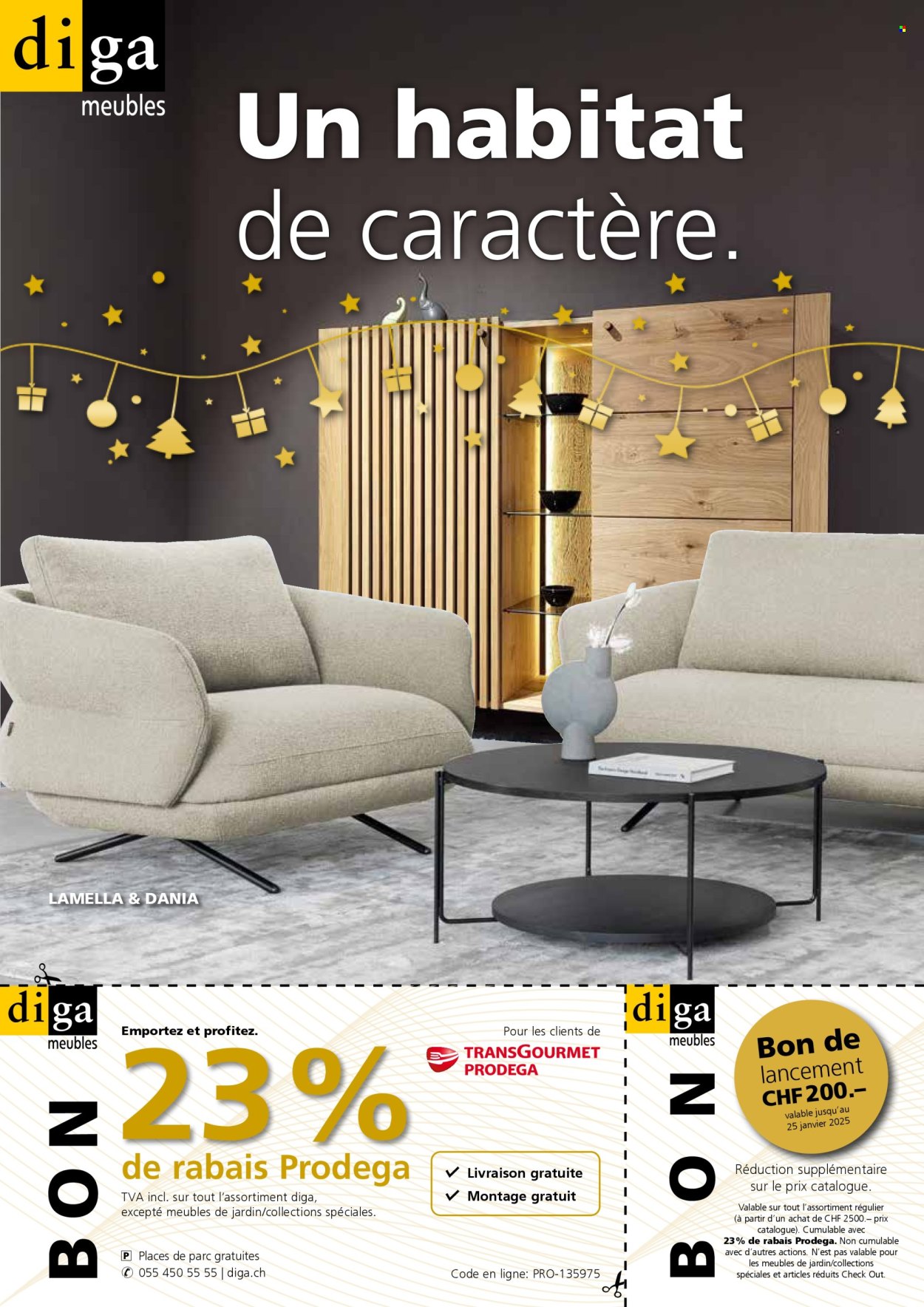 Prospekt Prodega - 19.12.2024 - 25.1.2025. Seite 1