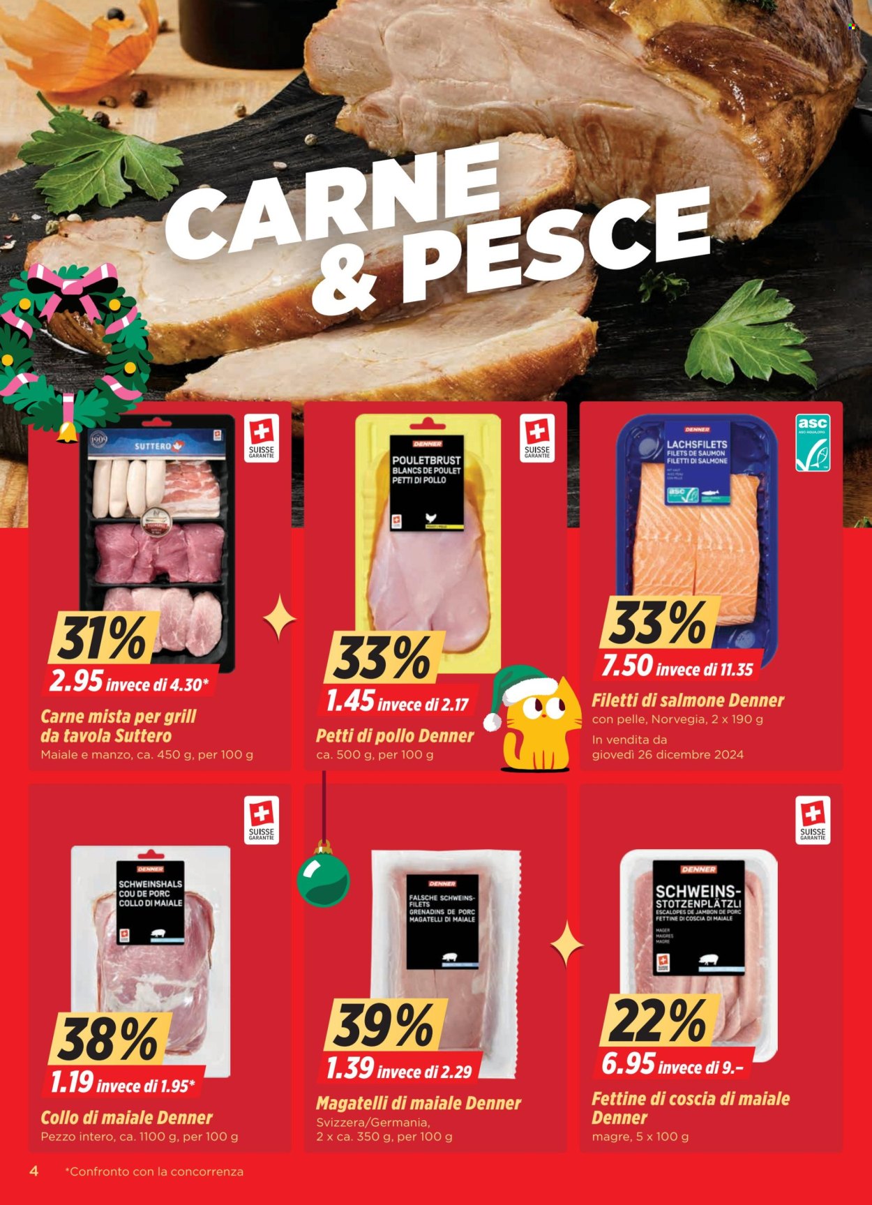 Volantino Denner - 22.12.2024 - 31.12.2024. Pagina 4