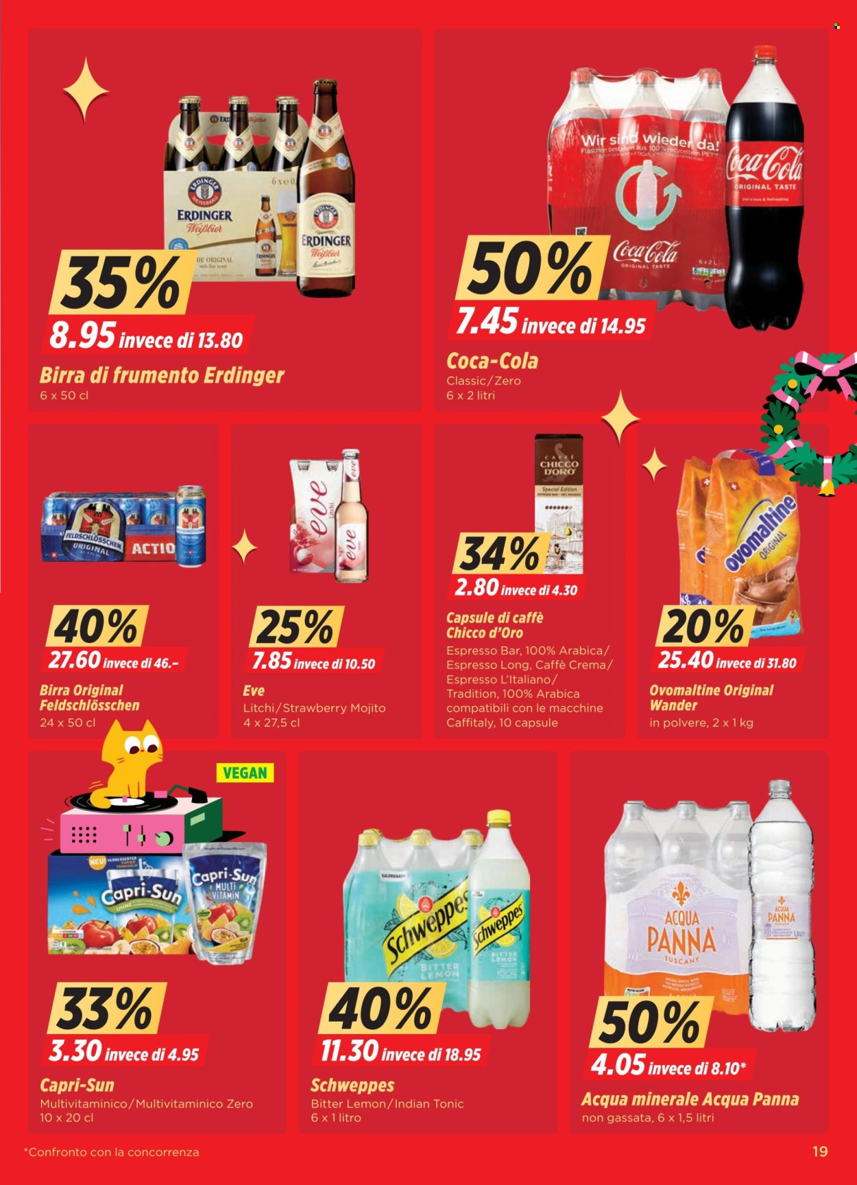 Volantino Denner - 22.12.2024 - 31.12.2024. Pagina 19
